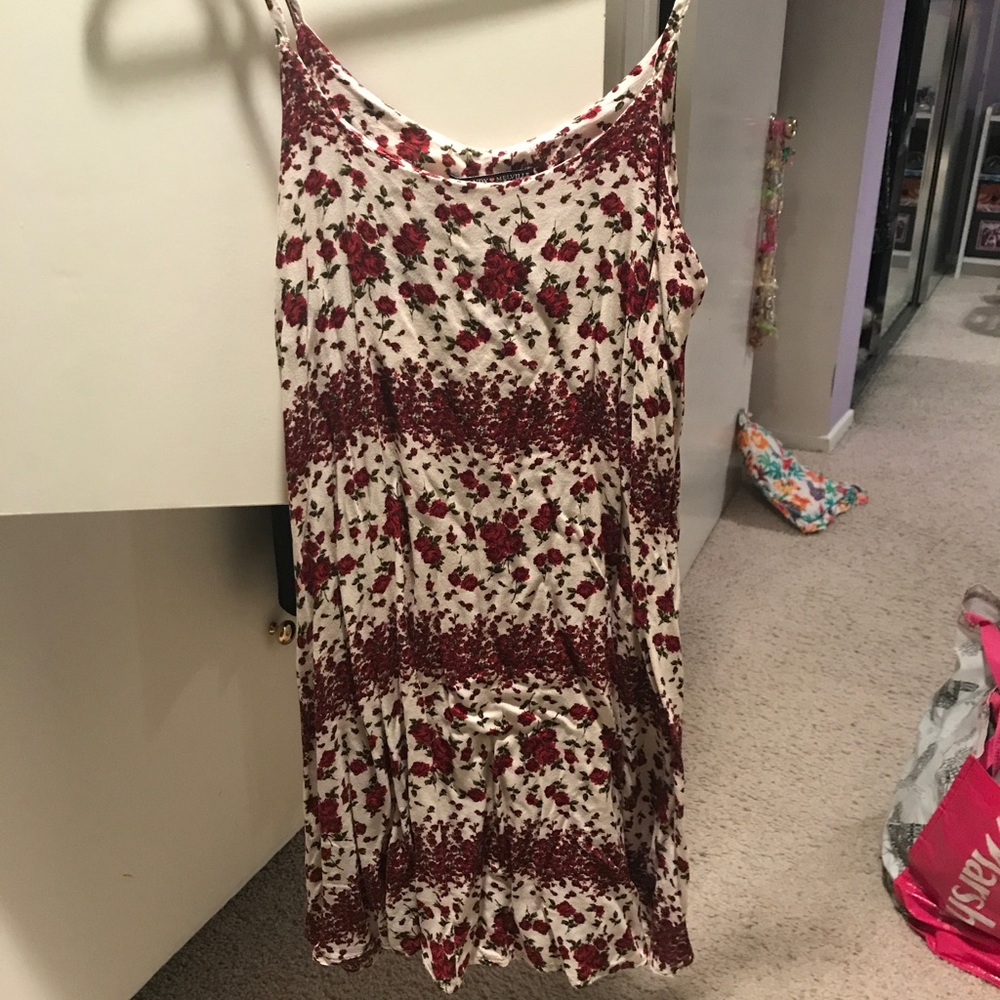 Brandy Melville Rose Summer Dress